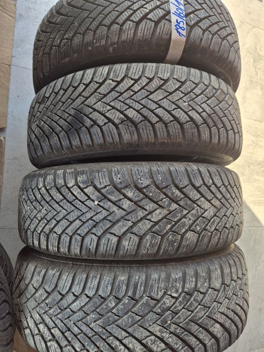 Vând cauciucuri 185/60/15 M+S set complet imp Germania//Continental//
