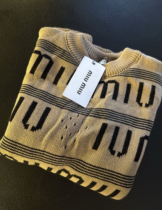 Дамска блуза miu miu