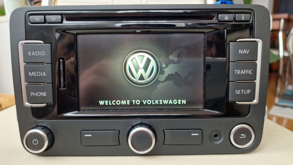 VW RNS 315 Bluetooth  + Harti Full + Cod Pin + Antena GPS !