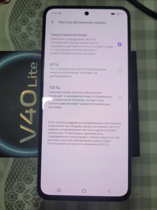 Vivo V40 Lite V2424 8+8/256гб