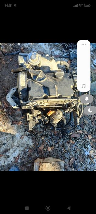 Motor și cutie  turbo  Skoda  Polo   1.4 tdi 1,4 tdi