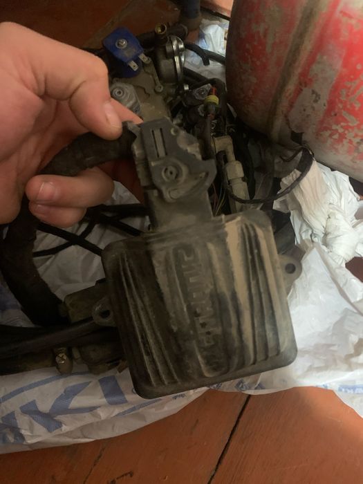 Газ для автомобиля