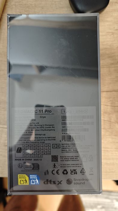 Redmagic 11 pro cryo