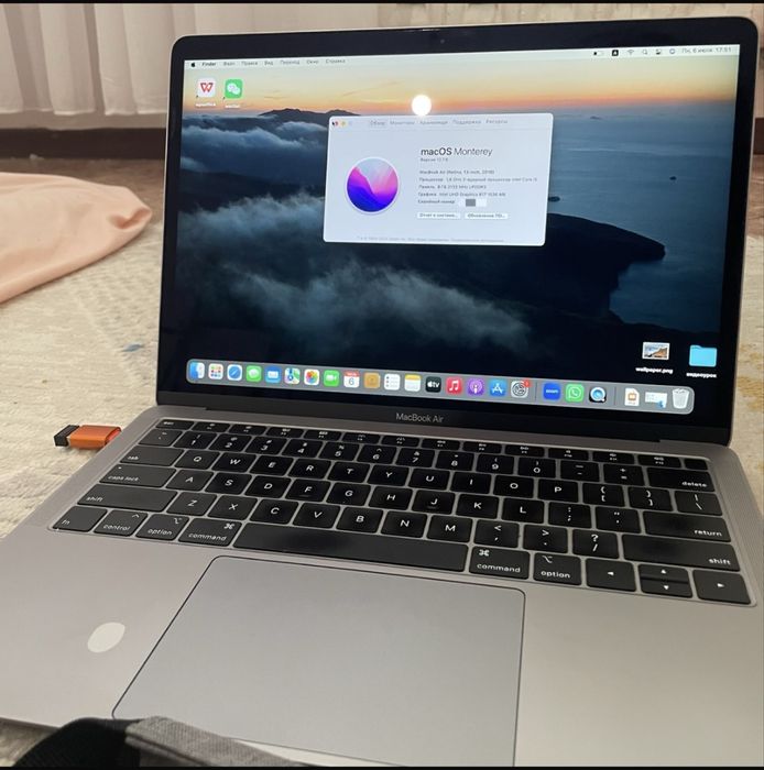 Macbook air ноутбук
