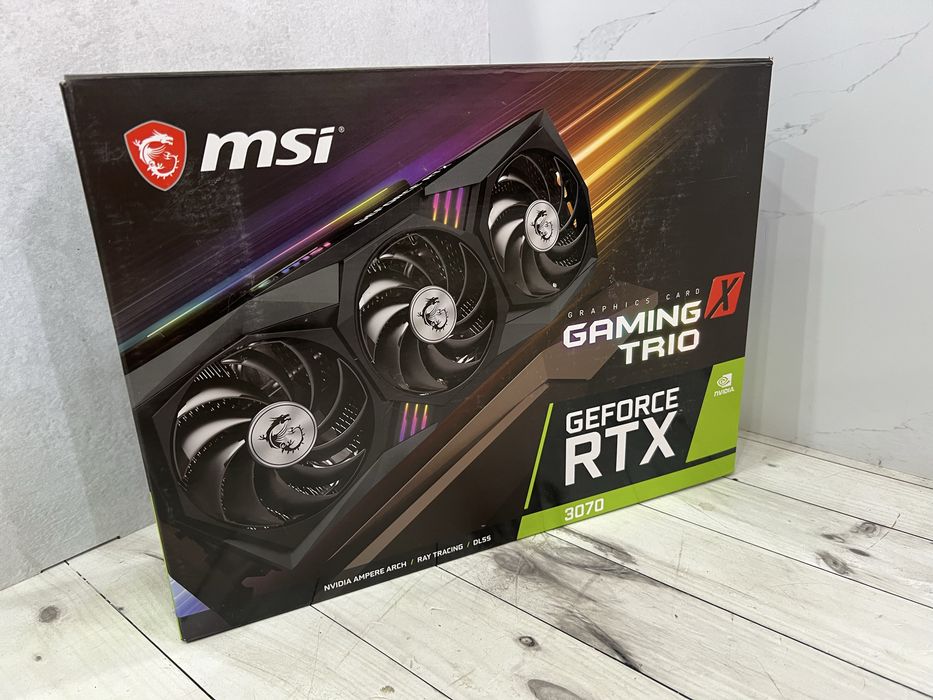 Видеокарта RTX 3070 8Gb MSI Trio