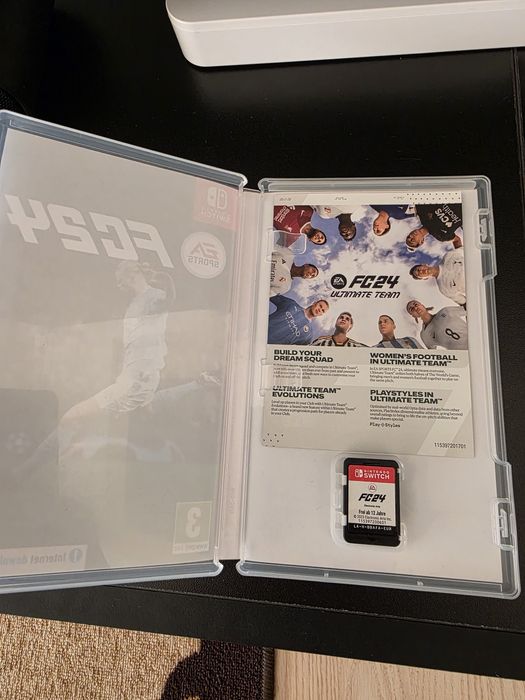 FC24 за Nintendo switch