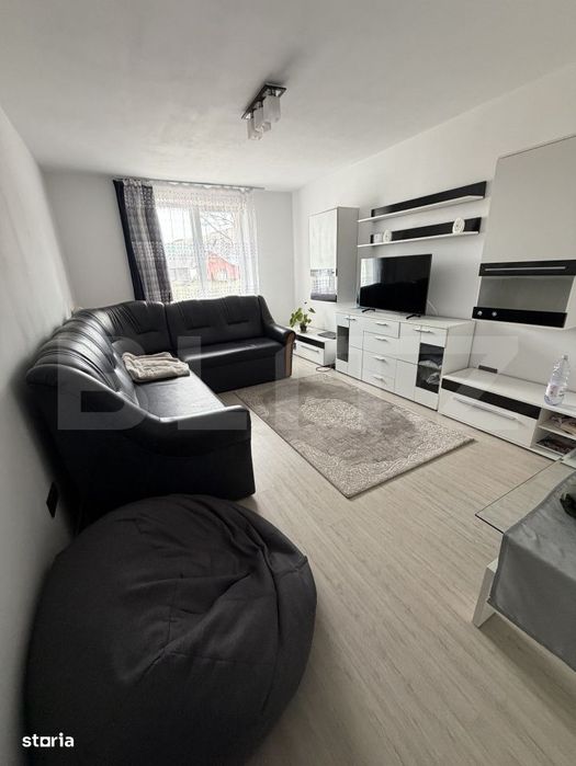 Apartament mobilat/utilat, 46 m2 - Lechinta