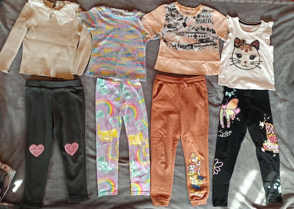 Lot hainute fete marimea 104-110