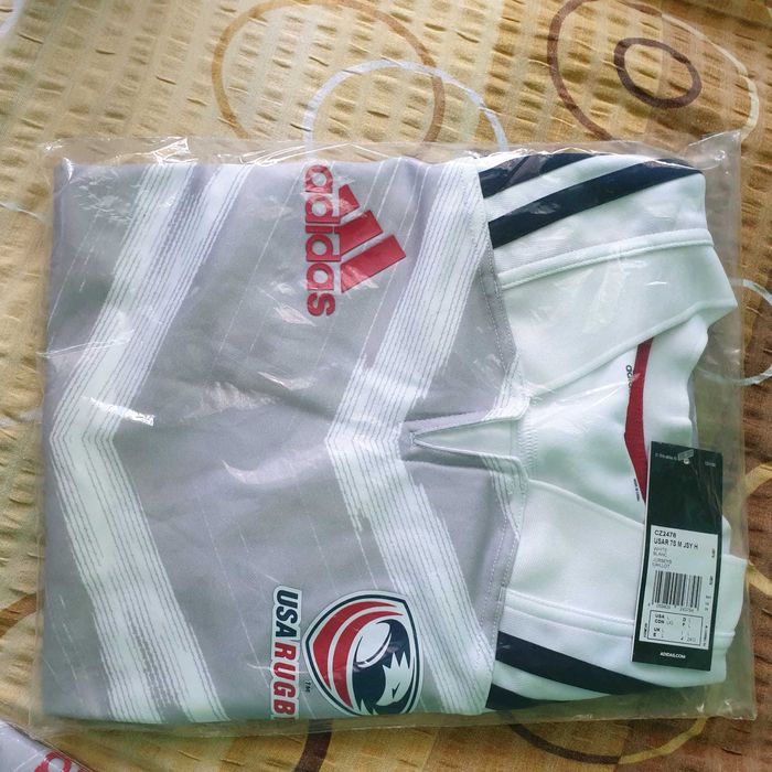 Tricou rugby Adidas USA