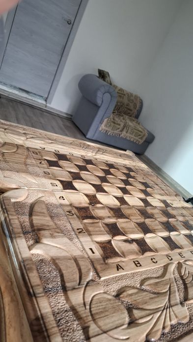 Нарды Ручной работы с резкой