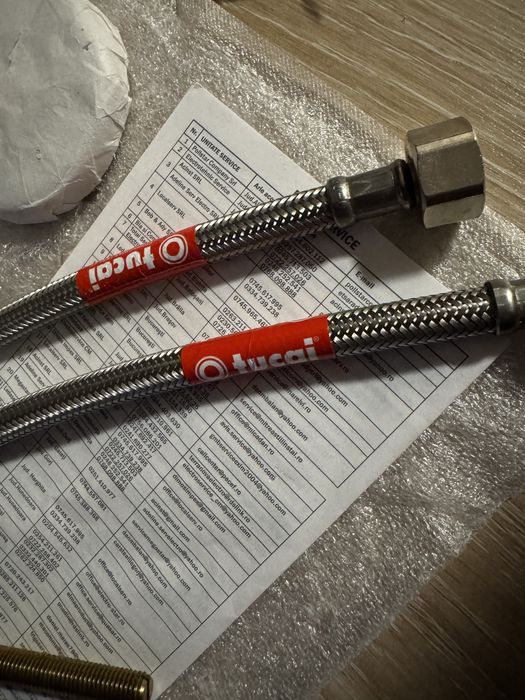 Baterie lavoar cu dublă comandă Teka 1820 CAPRICHO aerator anticalcar sistem automat metalic Pop-up crom