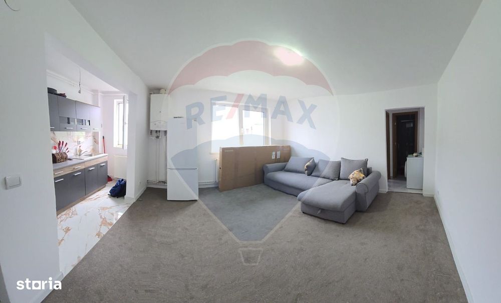 Apartament cu 2 camere de vânzare în Gura Campului