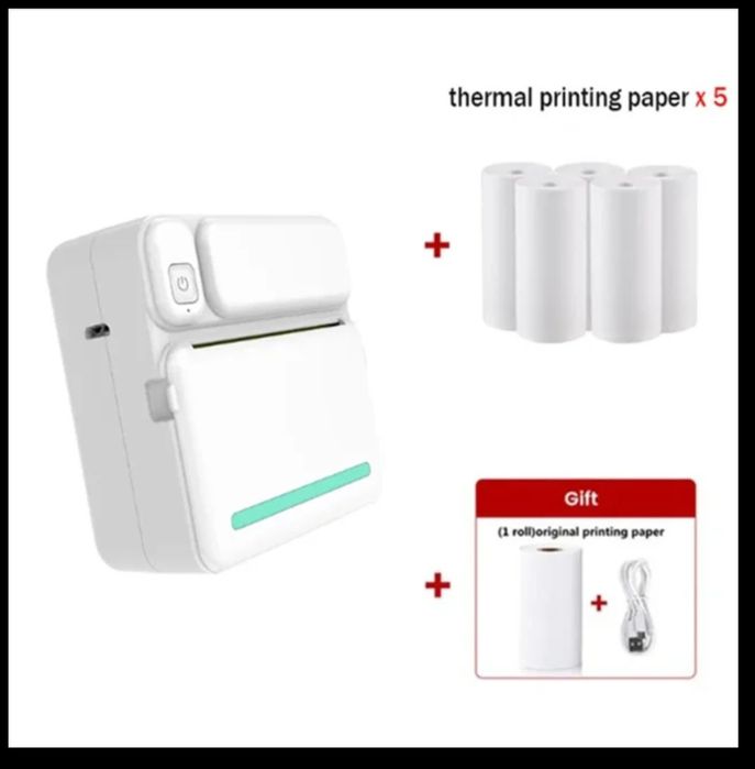 Мини принтер с ролки