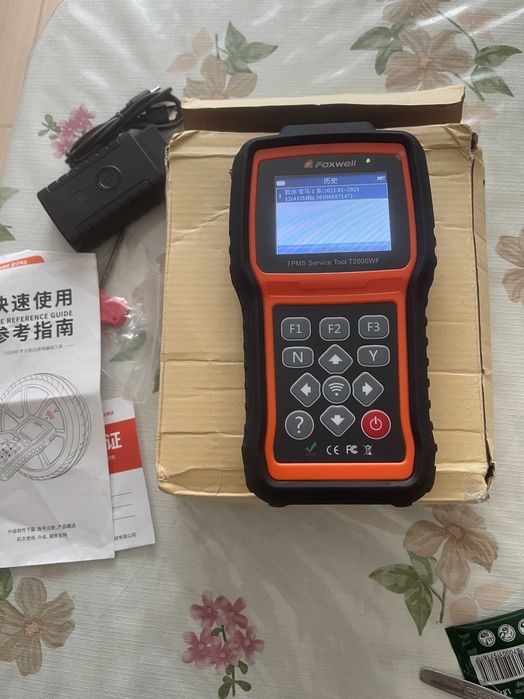 Профессиональный инструмент для диагностики, TPMS