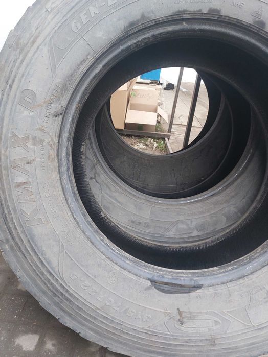Грузовые шины на запаску
