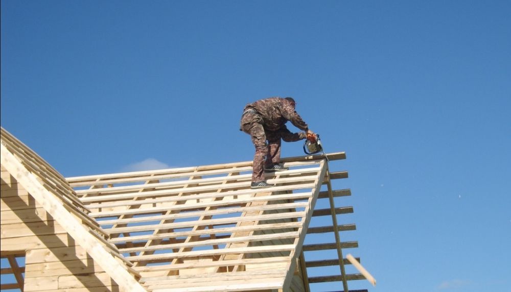 Строительная бригада с опытом работы