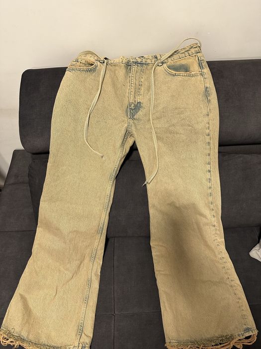 Дънки Zara със широк крачол