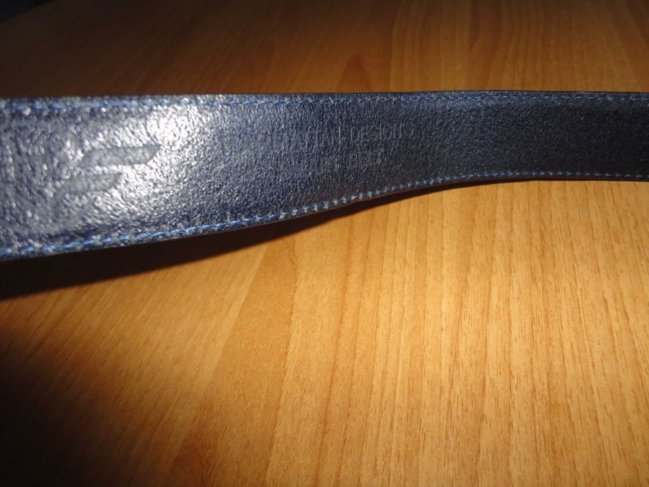 Petrol Industries/естествена кожа/мъжки колан