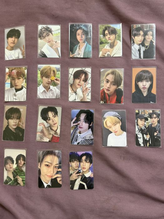 Stray kids офф карты