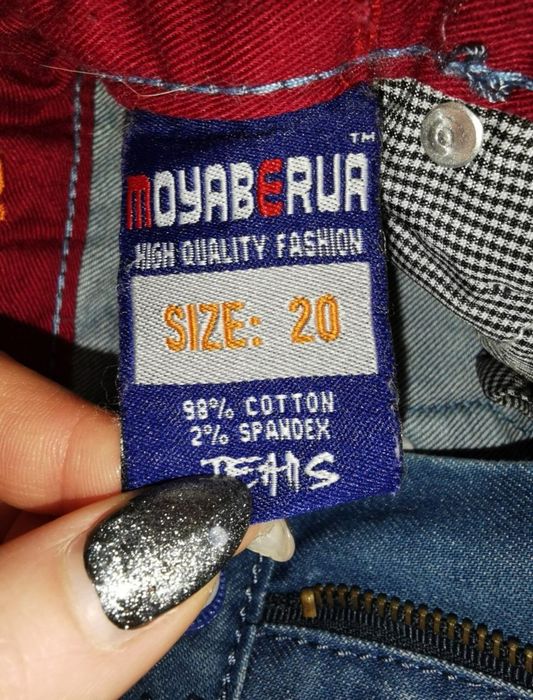 Джинсы и болоневые штаны для девочки