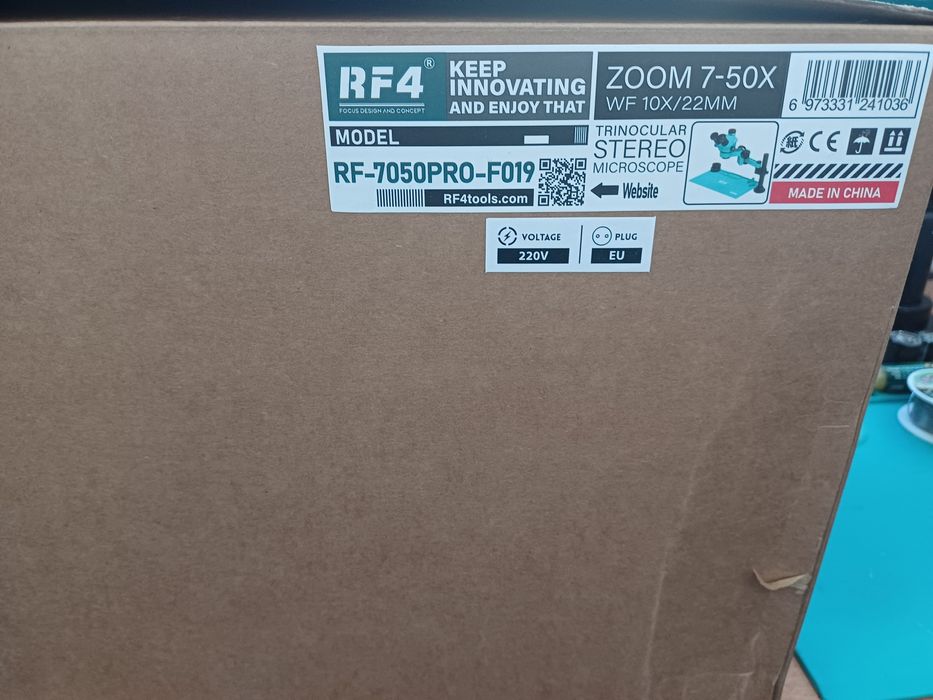 Микроскоп RF 7050pro