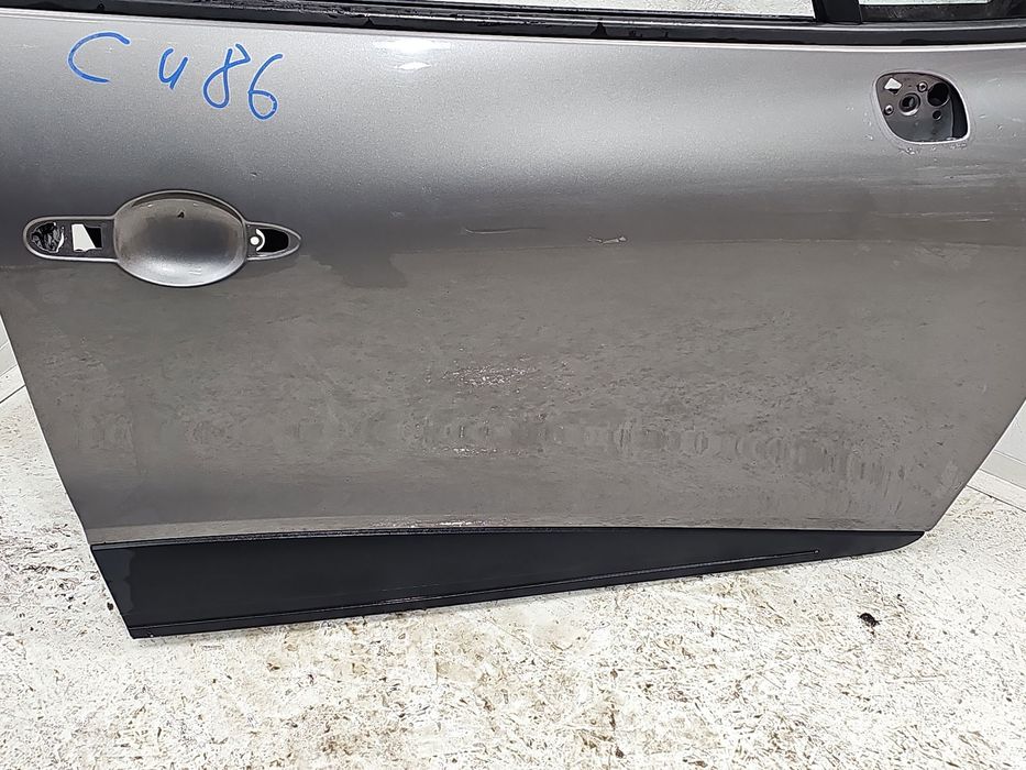 Usa dreapta fata Renault Clio 4 (B98) Hatchback [Fabr 2012-2020] Gri m