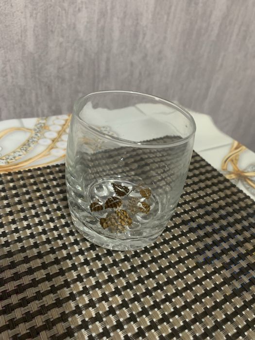 Бокалы стекло для воды и соков