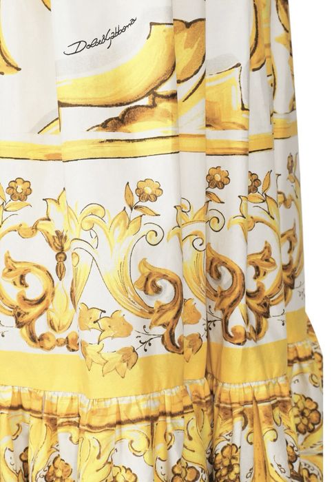 «Лимонное платье» ( Dolce & Gabbana)