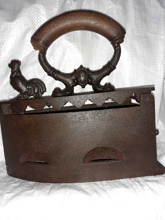 ЛОТ чугунени ютии на жарава