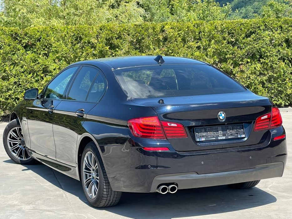 BMW 525xd•2.0D• 2014• 218 CP• 4X4• M-Pack• Diesel• Cutie ZF• Full Led•Euro 6• Acte la zi• Distribuția lanț schimbata• F10