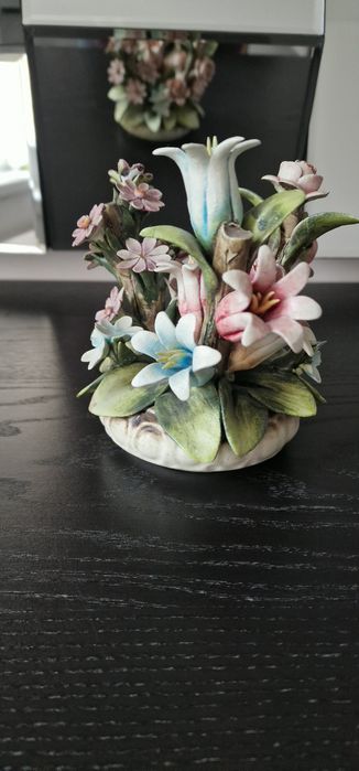 Buchet flori Capodimonte