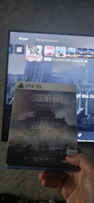 Resident Evil Requiem