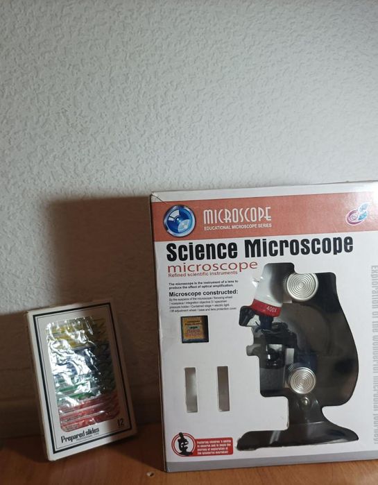 Детский микроскоп