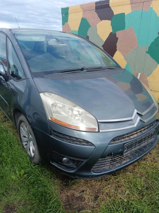 Citroen C4 Picasso на части