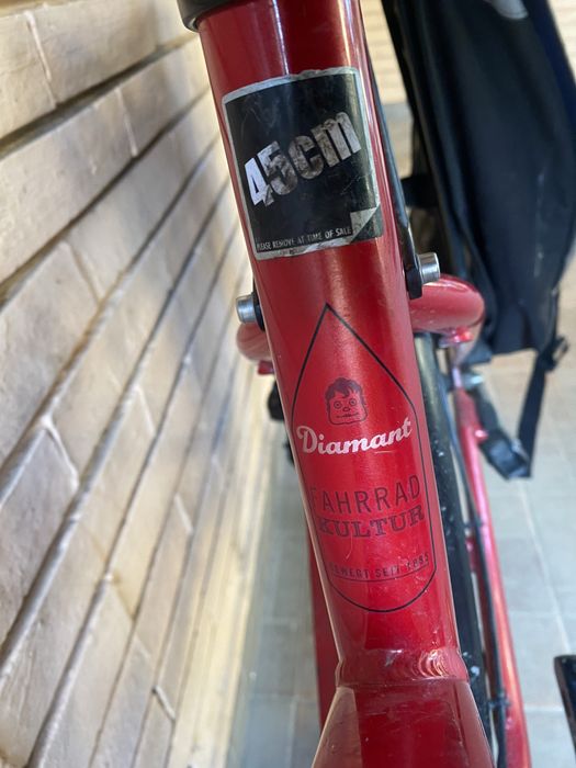 Bicicleta electrica Bosch Diamant