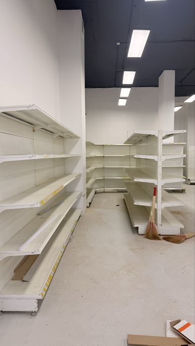 Стеллажи для магазина