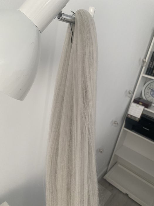 Канекалон серебристый блонд