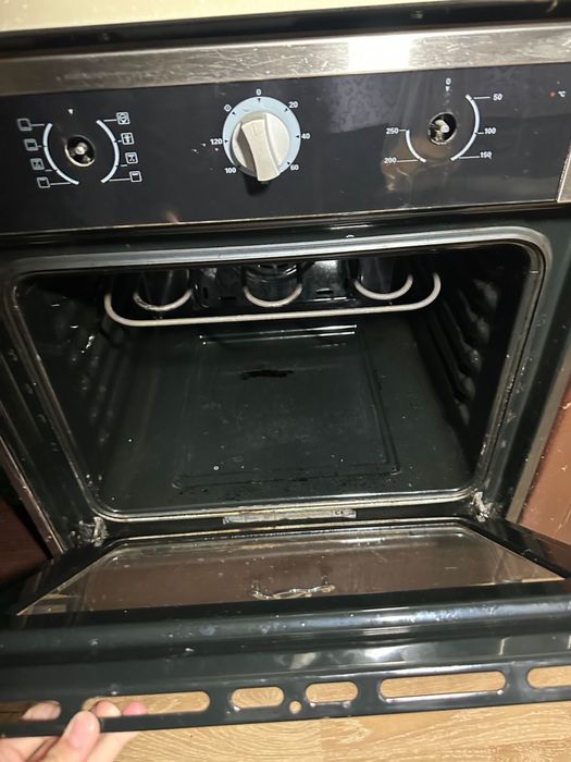 Электро плита в сборе.