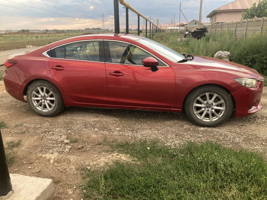 Мазда 6, скайактив 2,5