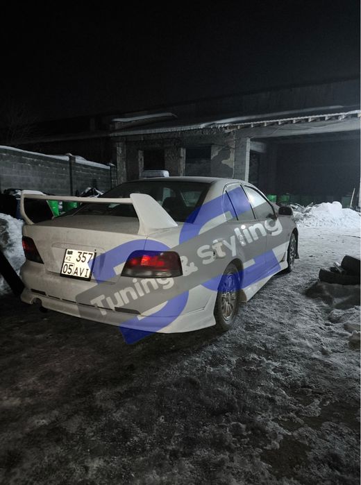 Пороги Бампер Митсубиси Галант 8 / Легнум