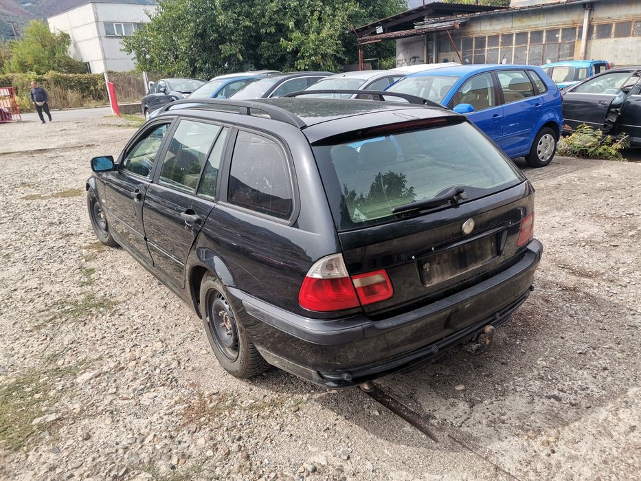 Бмв bmw е46 2.0d 136кс за части