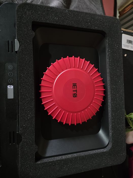 Охладител за лаптоп IETS GT600 – Най-мощният в света (Turbo Fan)