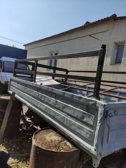 Кузов бортовой на газель
