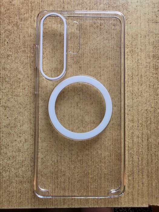 Samsung cleaar magnet case за s26 ultra
