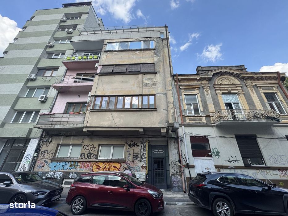 Investiție în centrul Bucureștiului | centrală proprie | Airbnb V16