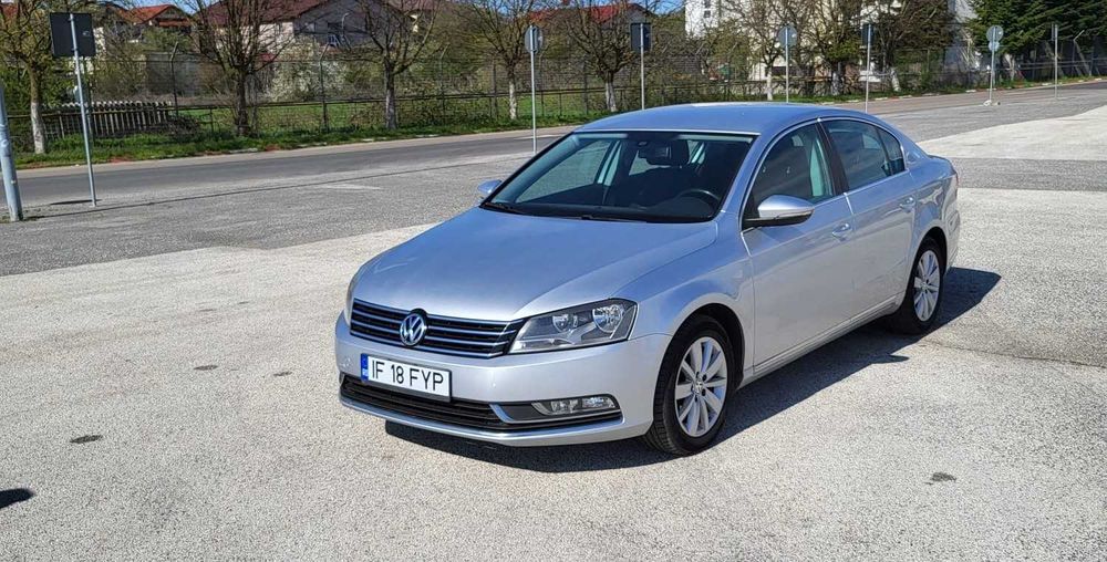 VW Passat 2.0 TDI 2014