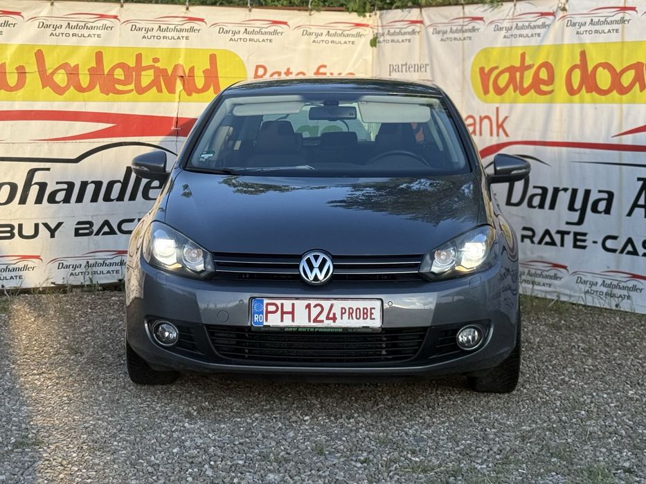 Vw Golf 6  1.4 Tsi 122 Cp , Posibilitate Rate , Avans Zero