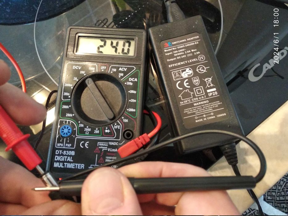 GQ65-240300-E2 Блок питания для роботов мойщиков окон