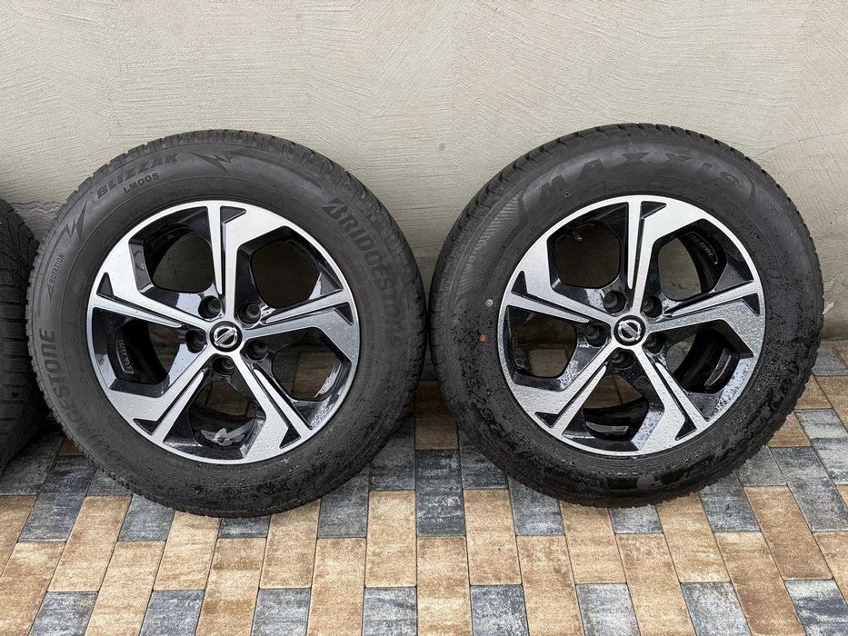 Jnte Nissan X-Trail,Nissan Qashqai,225.65.17- BRIDGESTONE