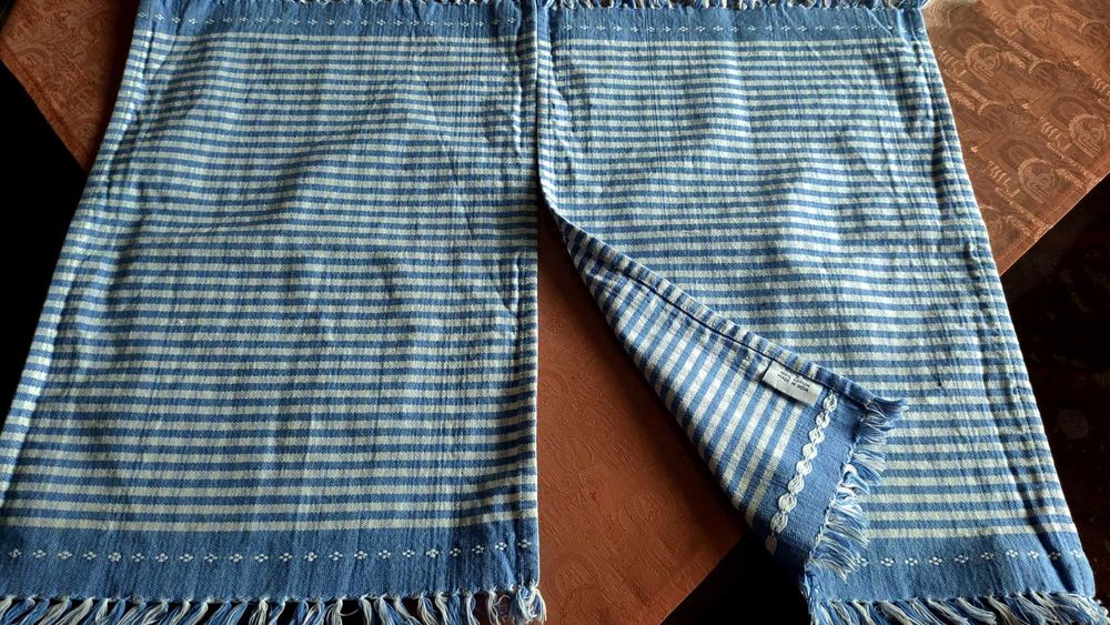 Плътни салфетки за хранене/сервиране 100% индийски памук